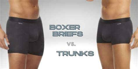 Whats The Difference Between Boxer Briefs And Trunks