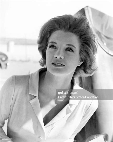 American Actress Angie Dickinson As Sheila Farr In The Film The News Photo Getty Images