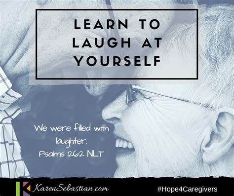 L Learn To Laugh At Yourself Abcs Of How Take Care Of Yourself Karen