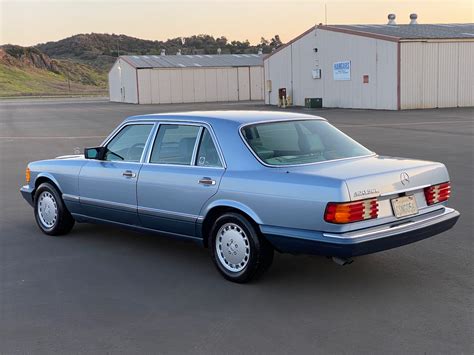 1991 Mercedes Benz 420sel For Sale The Mb Market