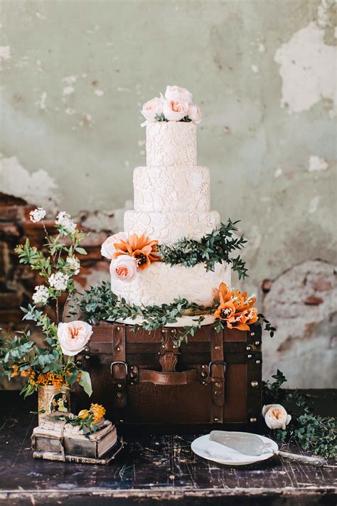 25 Wedding Cake Design Ideas Thatll Wow Your Guests