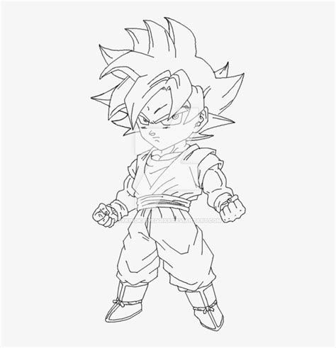 How To Draw Goku Super Saiyan