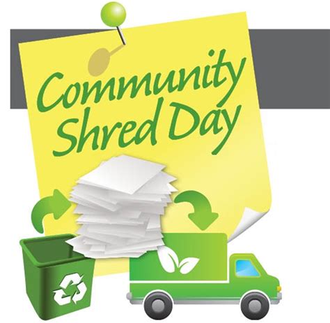 Community Shred Day 04 28 22 Village Of Oakcreek Association Voca