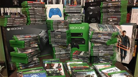 Xbox One Collection 2019 Youtube