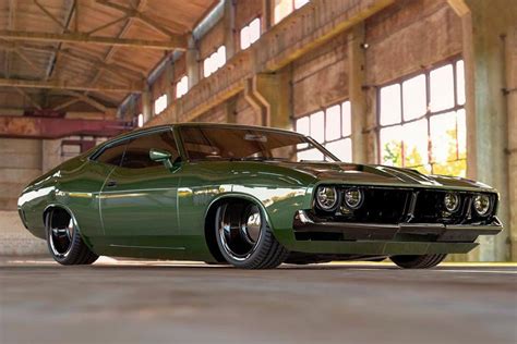 This Vicious Looking Ford Falcon Xb Is A Dream From ‘down Under