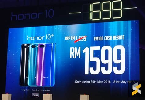 The huawei honor note 10 is the successor to the honor note 8, which was launched two years ago. honor 10 Malaysia: Here's everything you need to know ...