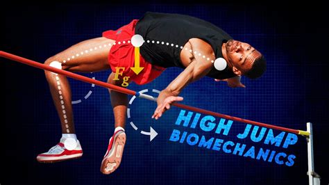 The Physics Of The High Jump Youtube