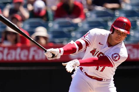 Angels Phenom Shohei Ohtani Is Mired In An Offensive Slump Will It