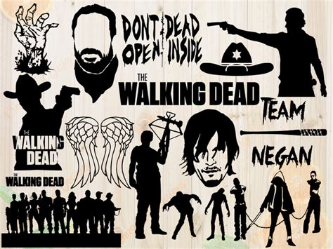 The Walking Dead Svg Free 1521 Svg Png Eps Dxf File Free Svg Cut Files