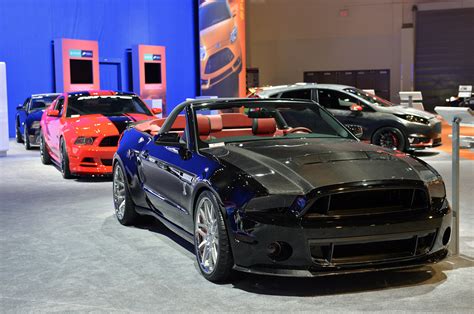 Ford Mustang The “hottest Car” At 2013 Sema Muscle Cars Zone