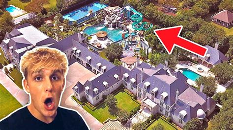 Jake Paul Haus Die 5 8 Millionen Euro Villa Von Youtube Star Jake