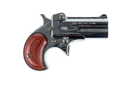 At Auction Davis Davis Industries Model Dm 22 Derringer 22 Mag Pistol