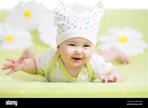 Cute Baby Girl Stock Photo Alamy