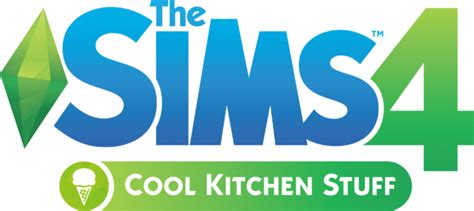 Download The Sims 4 Cool Kitchen Stuff Logo Electronic Arts The Sim 4