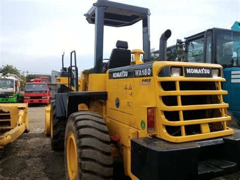 Sewa Komatsu Wheel Loader Wa180 Rental Omorental