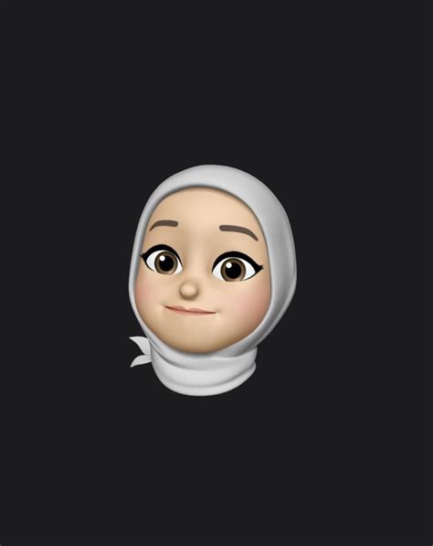 Memoji Hijab In 2022 Seni Ilustrasi Wallpaper Emoji Lucu Seni Wajah