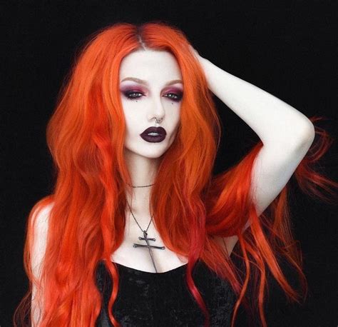 Pin By 210 317 0311 On Goth Gothic Makeup Gothic Eye Makeup Red Hair