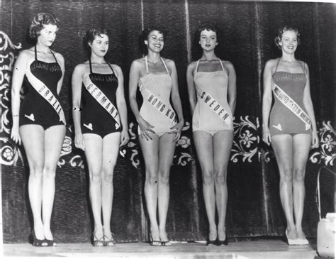 Top 5 From Miss Universe 1954 Pageant Miss Bikinis