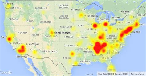 Midwest Energy Power Outage Map United States Map
