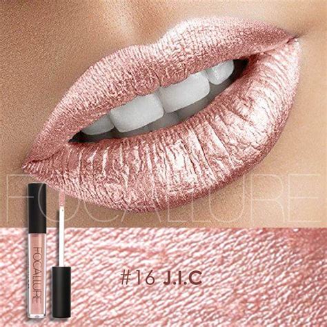 Metallic Liquid Lipstick Lipstick Colors Makeup Lipstick Lip Colors