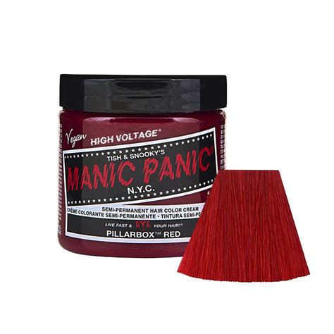 Manic Panic High Voltage Classic Cream Formula Hair Color Pillarbox Red