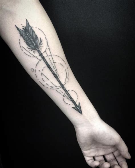 Realistic Arrow Tattoo Designs