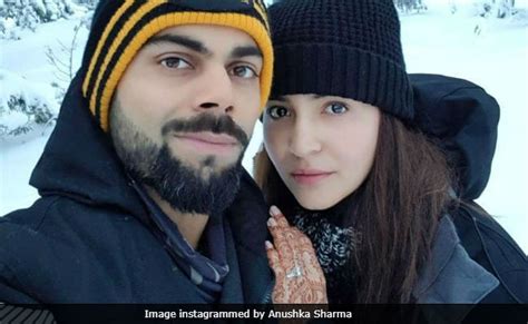Anushka Sharmas Honeymoon Selfie With Virat Kohli Goes Viral Instantly