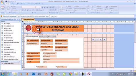Un Formulario En Access Consejos