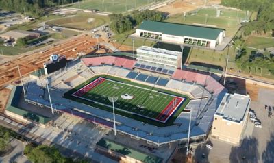 Check out the best moments. South Alabama's football stadium close to completion ...