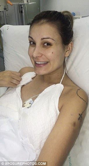 Miss Bumbums Andressa Urach Back In Hospital With Infected Buttock
