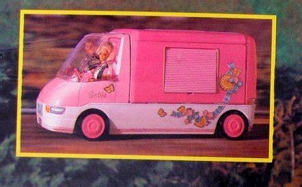 Barbie Motorhome Magical Traveling Motor Home Van W Lights Sounds