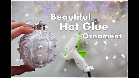 Diy Easy Hot Glue Ornament For Christmas ♡ Maremis Small Art ♡ Youtube