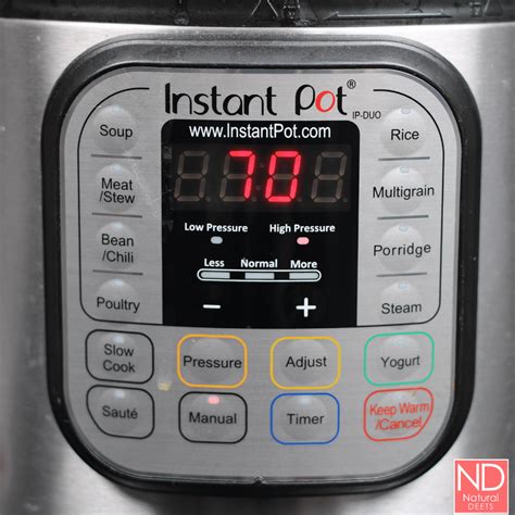 How To Use An Instant Pot For Instant Pot Newbies Natural Deets