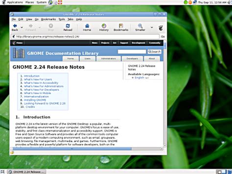 Gnome 224 Release Notes