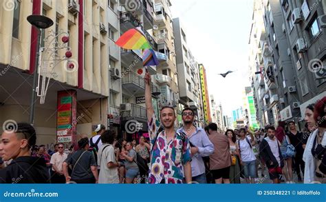 Turkey`s Pride Parade Editorial Photo Image Of Authority 250348221