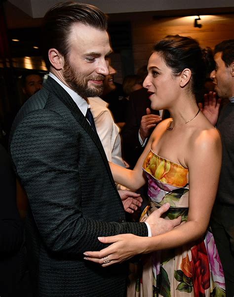 [pics] Chris Evans And Jenny Slate Photos Of The Former Lovers Hollywood Life