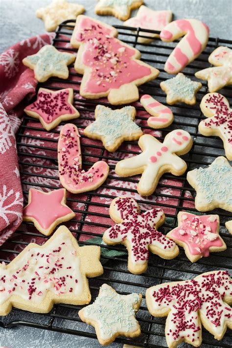My boyfriend's mother is diabetic and his father is. Gluten-Free Sugar Cookies | Recipe in 2020 | Gluten free sugar cookies, Holiday baking, Food