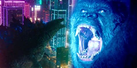 Kong unleashes its japanese poster 16 march 2021 | flickeringmyth. Godzilla vs. Kong Trailer Reveals Gojira Is A Villain