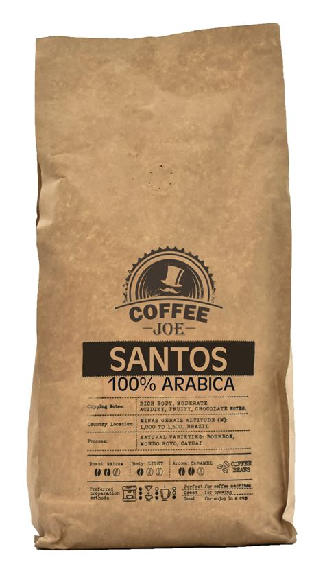 Свежеобжаренный кофе freshly roasted coffee эспрессо бар на сухаревской. SANTOS - Coffee Joe