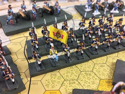 15mm Minifig Napoleonics Wurttemberg Infantry Artillery And Command