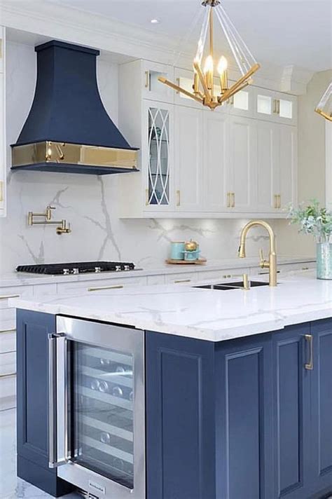 Impressive Blue Kitchen Ideas You Have To Try This Year