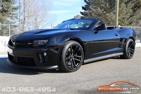 2013 Chevrolet Camaro Zl1 Convertible Automatic Only 12900kms