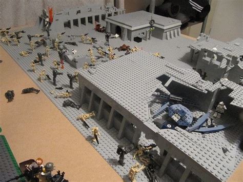 Lego Star Wars Destroyed City Moc Lego Star Wars Sets Lego Star Wars