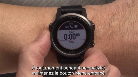 Garmin Fēnix® 55s Navigation Avec Votre Montre Youtube