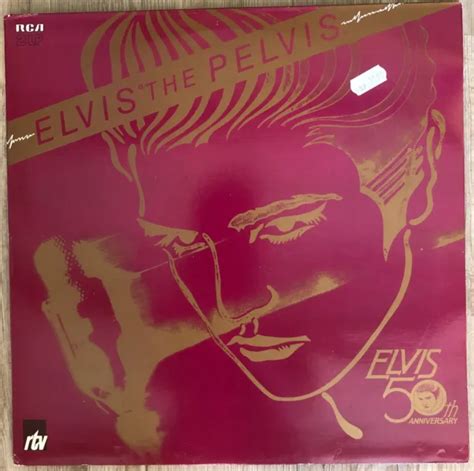 Elvis The Pelvis 50th Anniversary Elvis Presley Rca 2x Vinyle Lp Très Bon Eur 1700