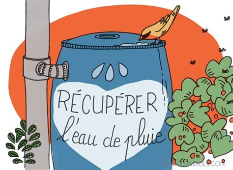 Si on veut de l'eau chaude le matin, il en option, pas indispensable mais agréable : Geste écolo 106 : récupérer l'eau de pluie • le bruit des ...