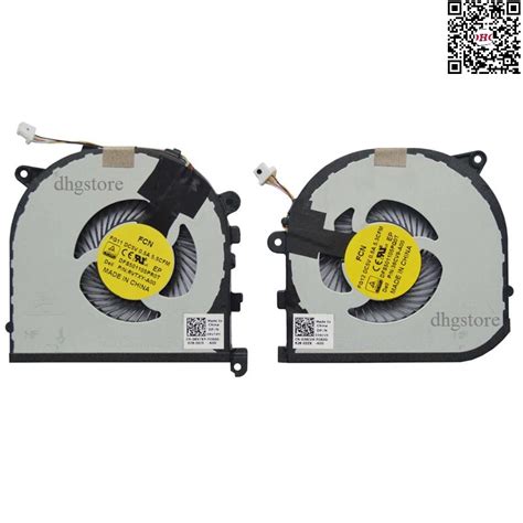 Fan Quạt Tản Nhiệt Cpu Gpu Laptop Dell Xps 15 9550 Precision 5510