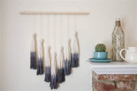 How To Make Tassels For Wall Decor