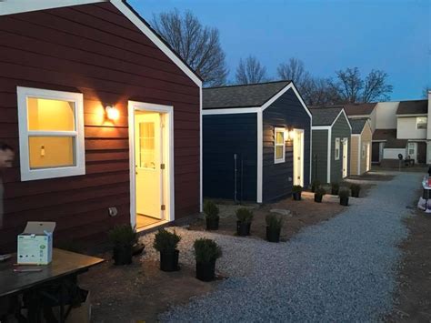 Tiny Houses For Homeless Veterans A Project By Veteran Community