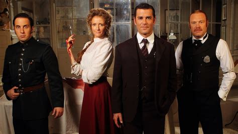 Review Murdoch Mysteries Merlot Mysteries